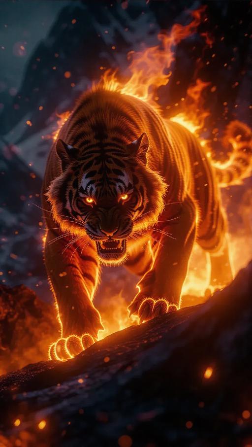 Text to Image AI effects generated image