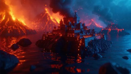 Text to Image AI effects generated image