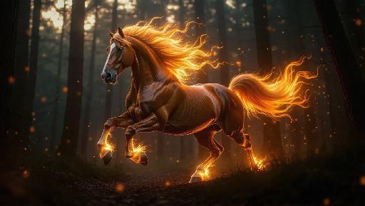 Text to Image AI effects generated image