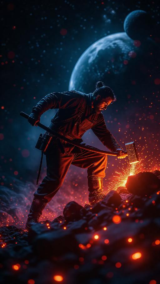 Text to Image AI effects generated image