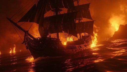 Text to Image AI effects generated image