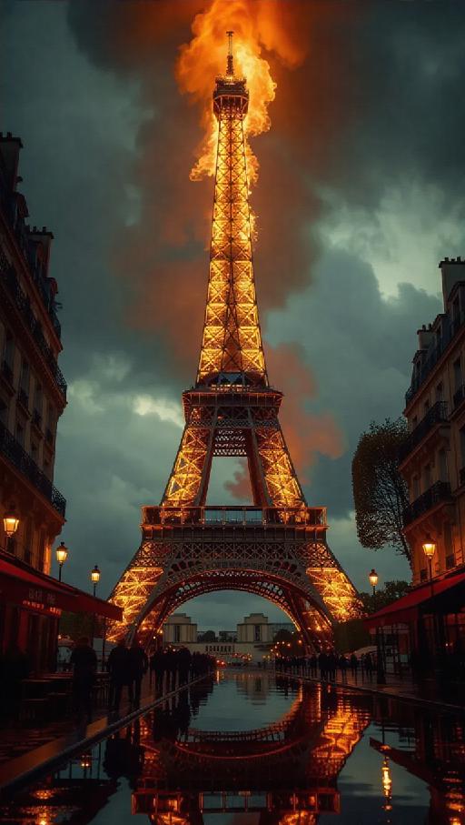 Text to Image AI effects generated image