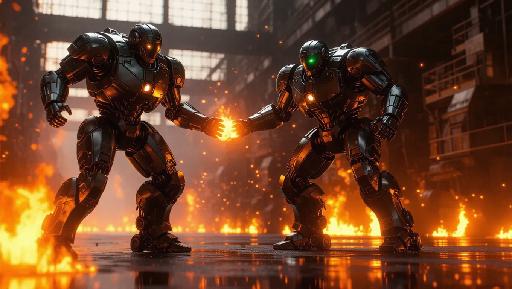 Text to Image AI effects generated image