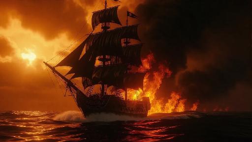 Text to Image AI effects generated image