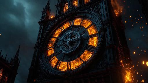 Text to Image AI effects generated image