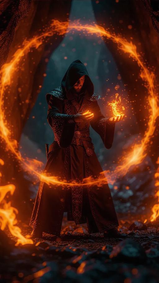 Text to Image AI effects generated image