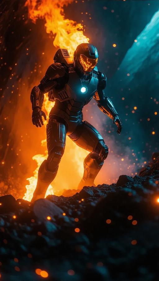 Text to Image AI effects generated image