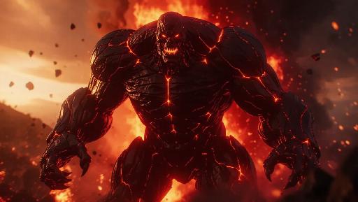 Text to Image AI effects generated image