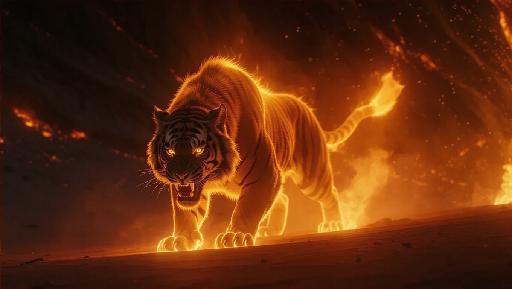 Text to Image AI effects generated image