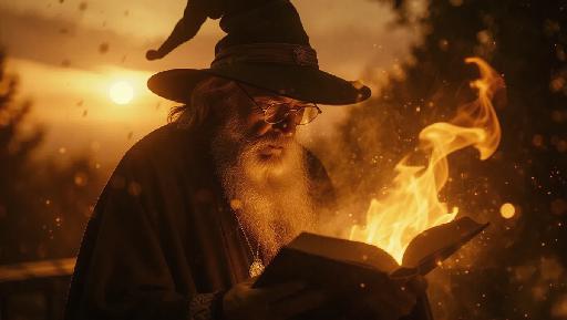 Text to Image AI effects generated image