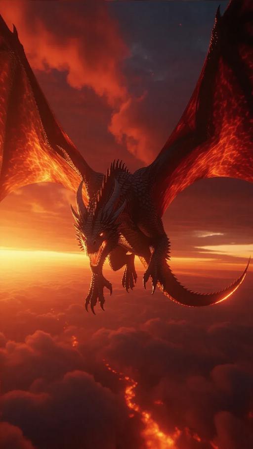 Text to Image AI effects generated image