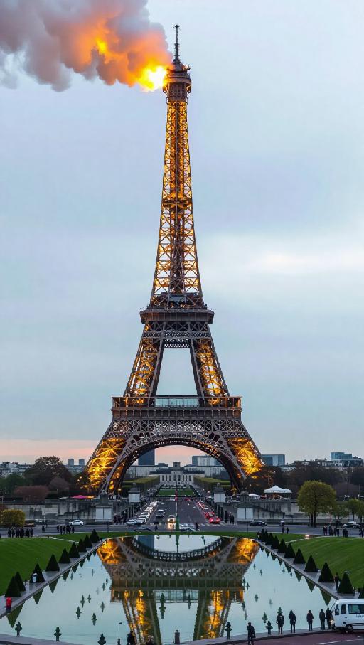 Text to Image AI effects generated image