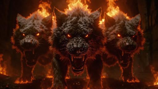 Text to Image AI effects generated image