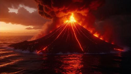 Text to Image AI effects generated image