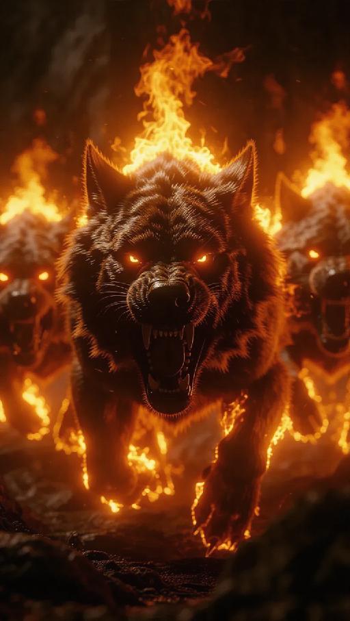 Text to Image AI effects generated image