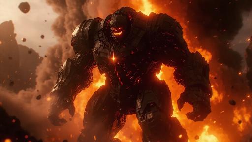 Text to Image AI effects generated image