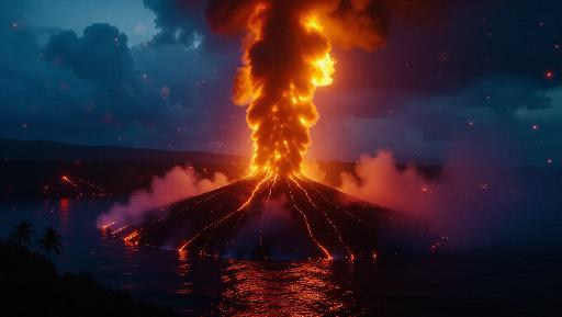 Text to Image AI effects generated image