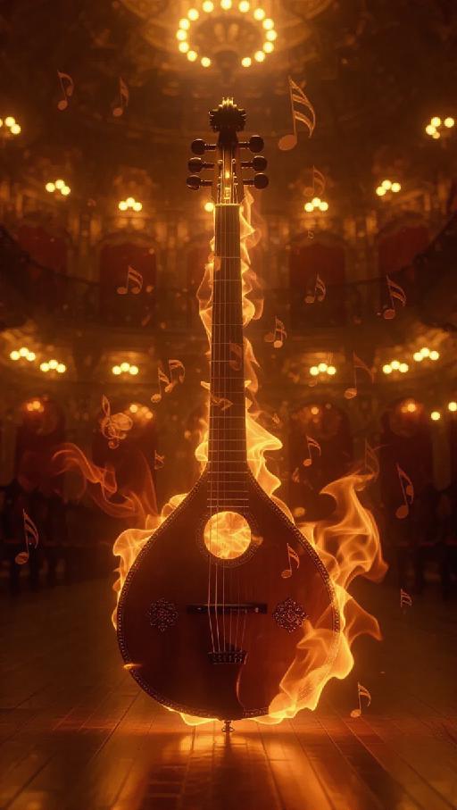 Text to Image AI effects generated image