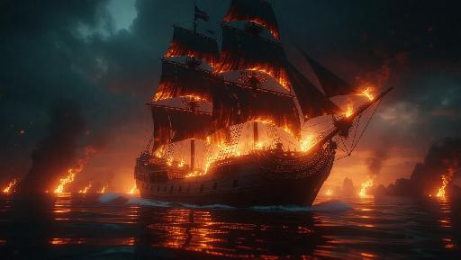 Text to Image AI effects generated image