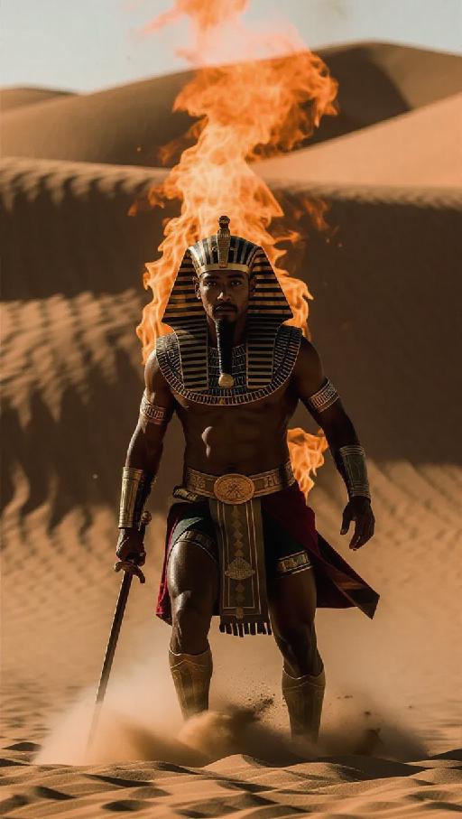 Text to Image AI effects generated image