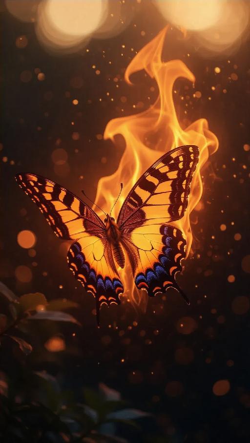 Text to Image AI effects generated image