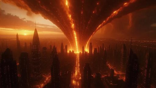 Text to Image AI effects generated image