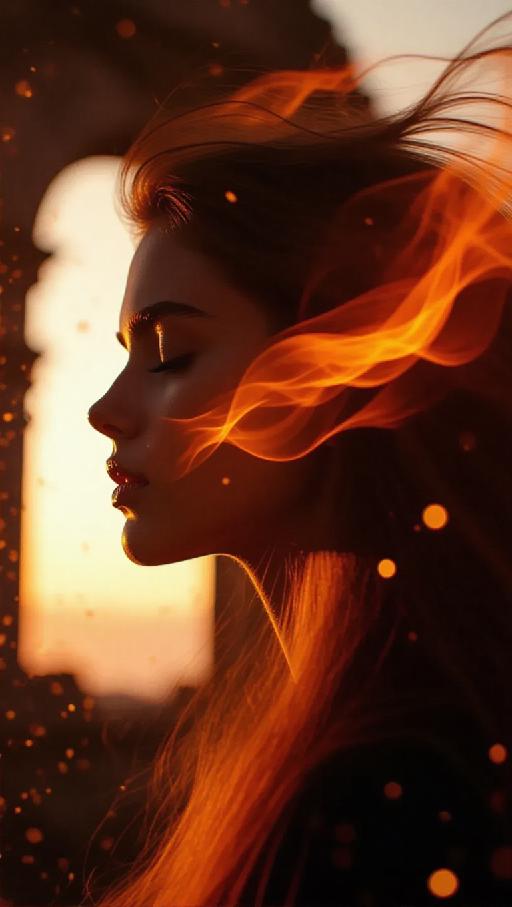 Text to Image AI effects generated image