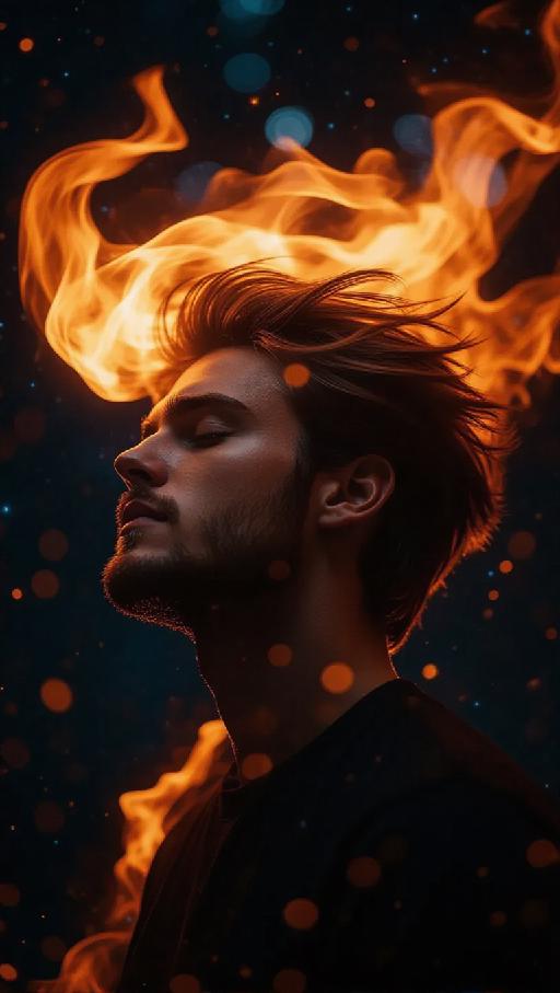 Text to Image AI effects generated image