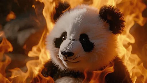 Text to Image AI effects generated image