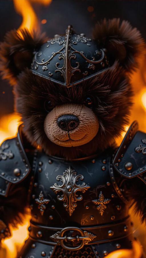 Text to Image AI effects generated image