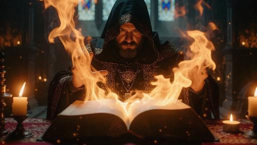 Text to Image AI effects generated image