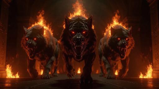 Text to Image AI effects generated image