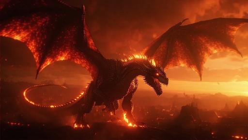 Text to Image AI effects generated image