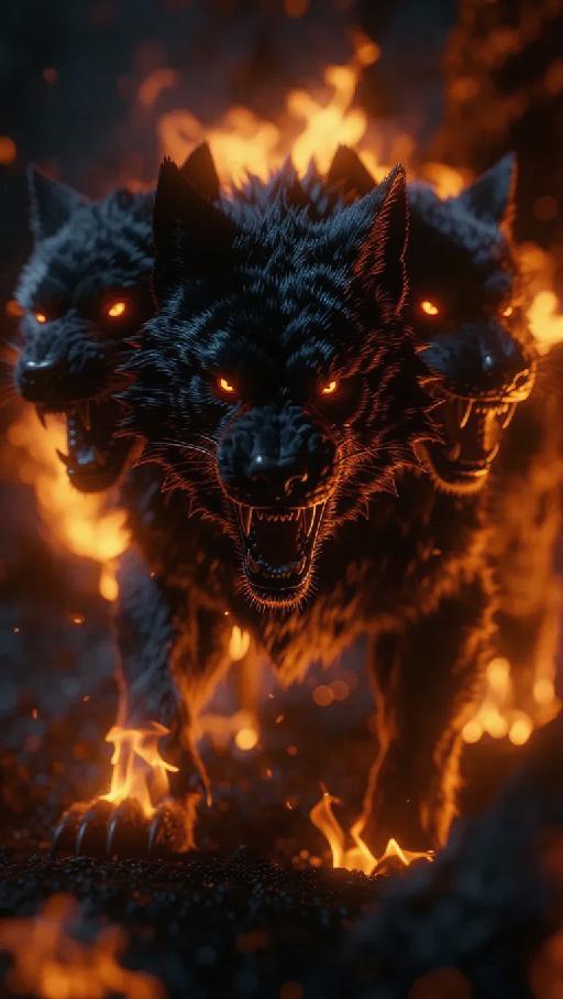 Text to Image AI effects generated image