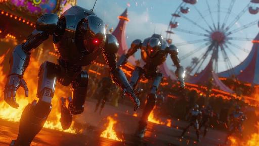 Text to Image AI effects generated image