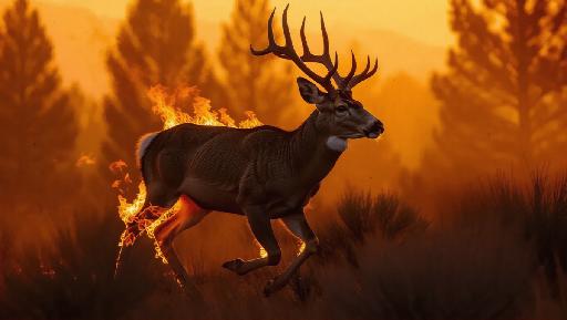 Text to Image AI effects generated image