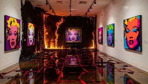 Text to Image AI effects generated image