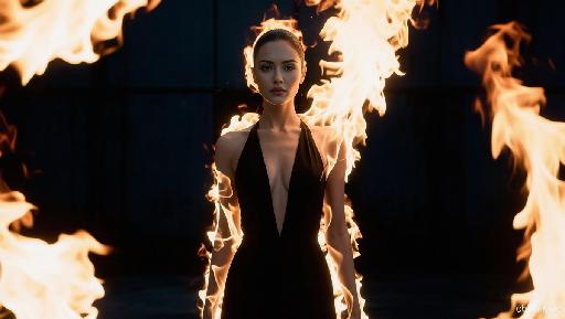 Text to Image AI effects generated image