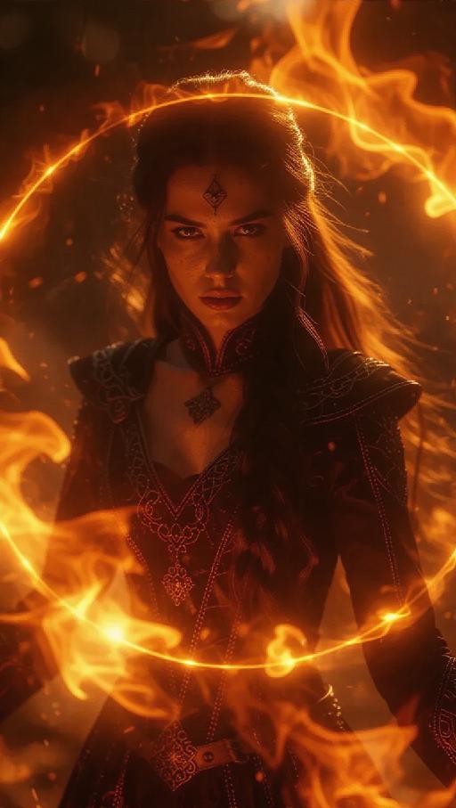 Text to Image AI effects generated image