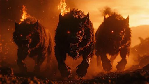 Text to Image AI effects generated image