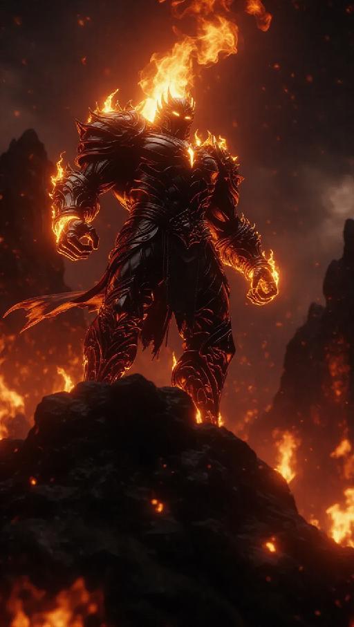 Text to Image AI effects generated image