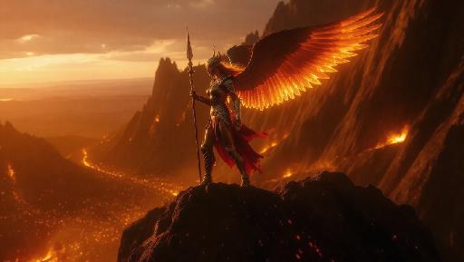 Text to Image AI effects generated image