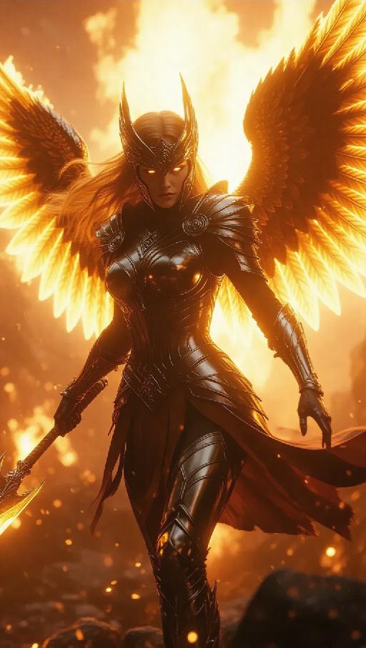 Text to Image AI effects generated image