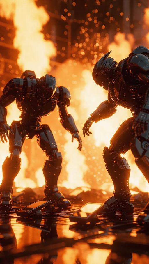 Text to Image AI effects generated image