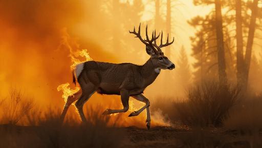 Text to Image AI effects generated image