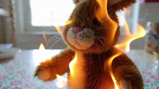 Text to Image AI effects generated image