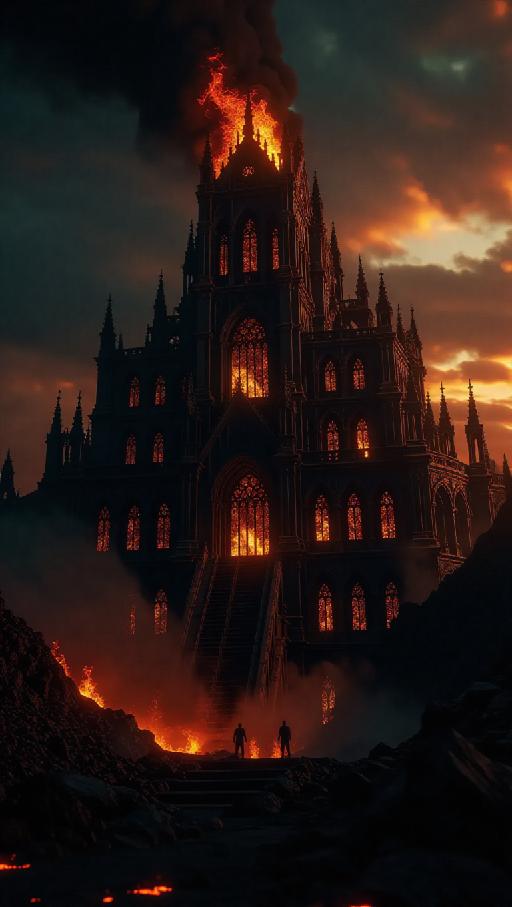 Text to Image AI effects generated image