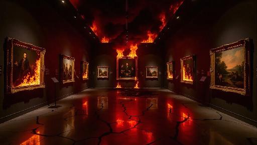 Text to Image AI effects generated image