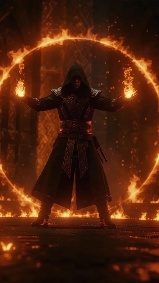 Text to Image AI effects generated image