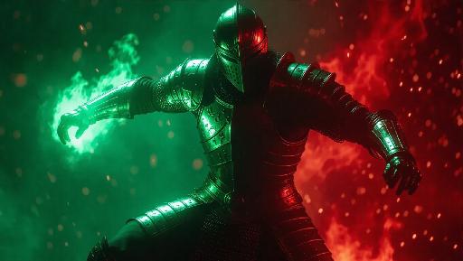 Text to Image AI effects generated image